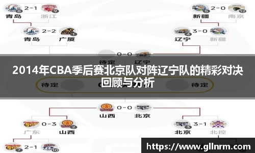 2014年CBA季后赛北京队对阵辽宁队的精彩对决回顾与分析